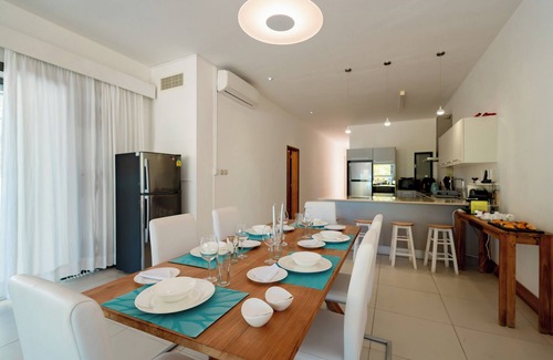 Belle Mare Apartamento | Beachfront chic retreat