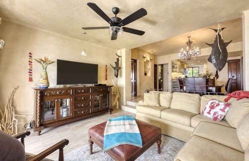 San Jose del Cabo Condominio | Amazing Beach front Hacienda Style condo