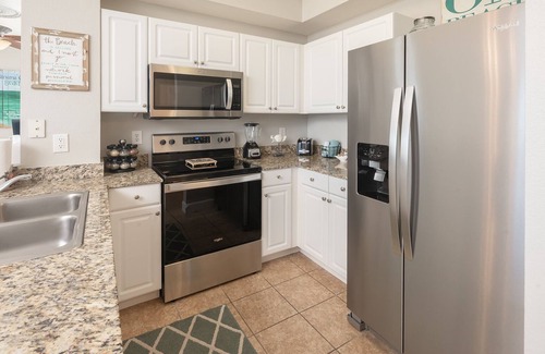 Panama City Beach Condominio | Escape de playa | CONFIGURACIÓN GRATUITA PARA SILLA DE PLAYA / PARAGUAS cerca de PIER PARK | 5 ESTRELLAS