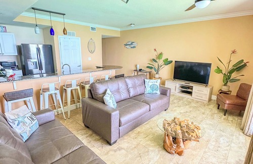 Panama City Beach Condominio | Beachfront condo on 17th floor at Tidewater Resort
