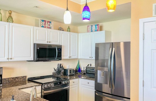 Panama City Beach Condominio | Beachfront condo on 17th floor at Tidewater Resort