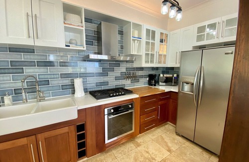 Cabarete Condominio | Beachfront Condo 2BR/2.5Ba Steps from Cabarete Centro and your own private beach
