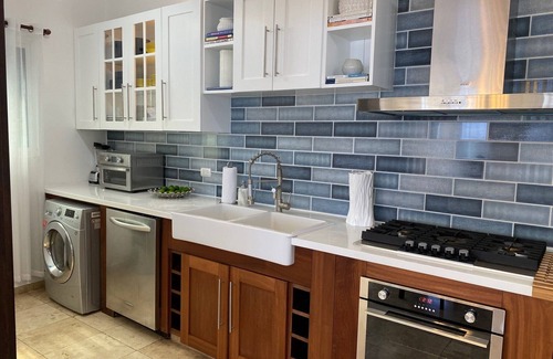 Cabarete Condominio | Beachfront Condo 2BR/2.5Ba Steps from Cabarete Centro and your own private beach