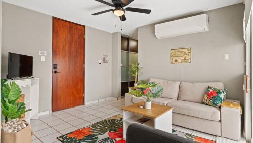Stella Apartamento | Beachfront Condo at Costa Corcega 1H (first floor)