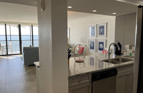 Punta Rassa Condominio | Condominio frente al mar en SanibelHarbour - Frente a la playa