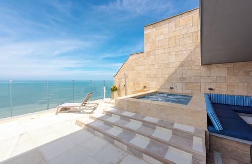 La Boquilla Apartamento | Condo frente al mar