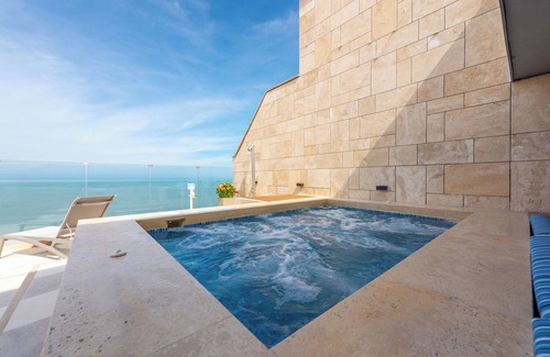La Boquilla Apartamento | Condo frente al mar