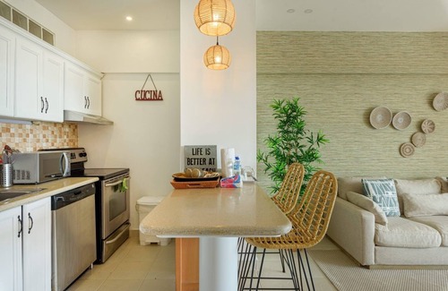 Villas Del Mar Apartamento | Beachfront Condo in Juan Dolio Sleeps 6