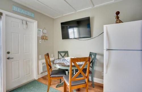 Wildwood Crest Apartamento | Beachfront Condo in Wildwood Crest with Pool Access!