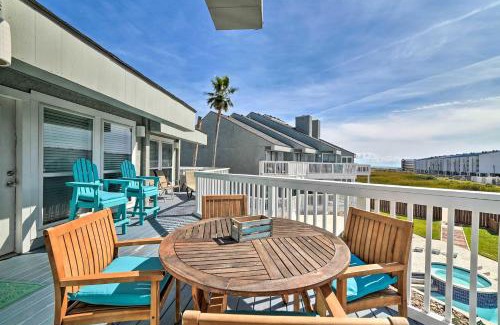 Port Aransas Apartamento | Beachfront Condo in Port Aransas Pets Stay Free