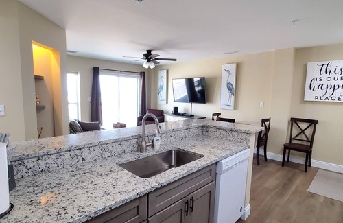 Mexico Beach Condominio | Condominio frente al mar! Perfecto 2BR / 2BA