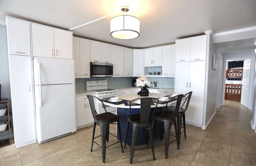 Galveston Condominio | Beachfront Condo w/ Ocean, Bay, & City Views! Private Beach Access!
