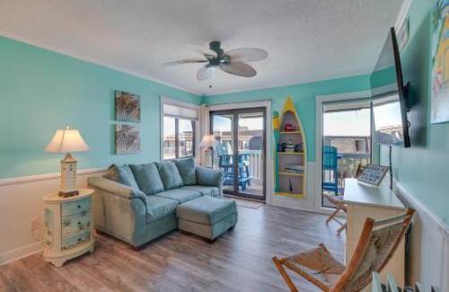 Myrtle Beach Apartamento | Beachfront Condo with Resort Perks in Myrtle Beach!