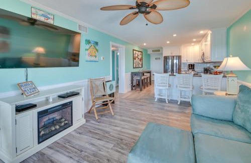 Myrtle Beach Apartamento | Beachfront Condo with Resort Perks in Myrtle Beach!