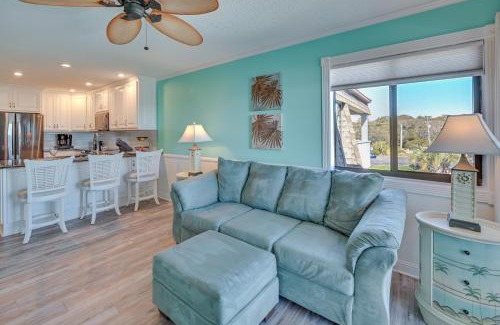 Myrtle Beach Apartamento | Beachfront Condo with Resort Perks in Myrtle Beach!