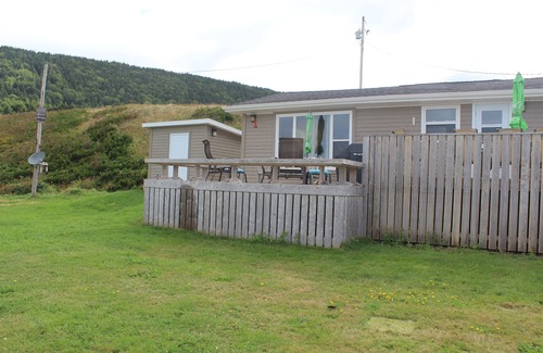 Inverness Cabaña | Casa frente al mar en Broad Cove Marsh