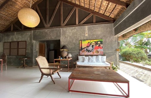 Caba Cabaña | Beachfront Cottage Room #2 - Shared Bathroom