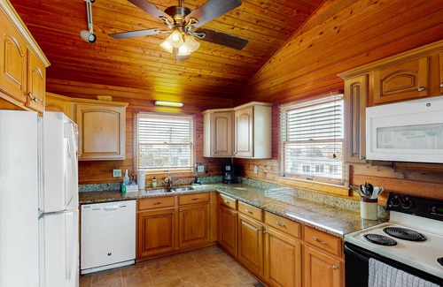 Ocean Isle Estates Casa | Beachfront, Dog-Friendly House w/Free WiFi, Private Hot Tub, W/D, & Shared Pool