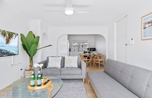 Broadbeach Apartamento | Beachfront Escape Broadbeach, 2BD, Pool, sleeps 7