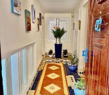 Imi Ouaddar Casa | Beachfront Family House With Ocean View at Imi ouadar 10mn from Taghazout