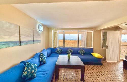 Imi Ouaddar Casa | Beachfront Family House With Ocean View at Imi ouadar 10mn from Taghazout