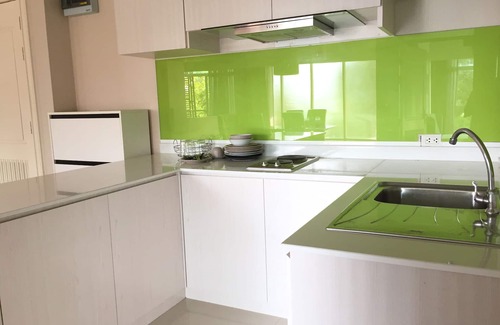 Hua Hin Condominio | Penthouse familiar frente al mar junto al mar Hua Hin (41/144 C32, 136 m2)