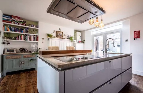 Exmouth Apartamento | Cosy beachfront apartment with private garden
