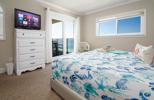 Biltmore Beach Apartamento | Beachfront & Free Beach Service-Master on Gulf!