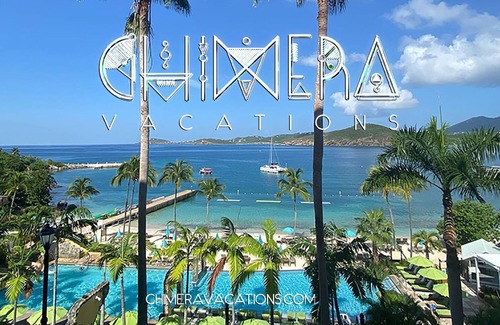 Flag Hill Complejo | BEACHFRONT FRENCHMAN'S COVE RESORT+AMENITIES, 2-BEDROOM RESORT VILLA