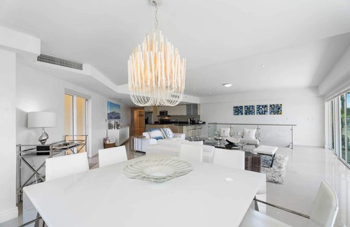 Oranjestad-West Condominio | FRENTE AL MAR - EAGLE BEACH - OCEANIA RESORT - Grand Regency 5BR condo - BG131