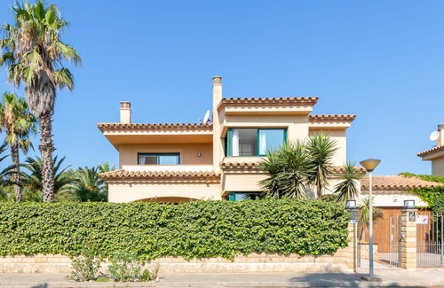 Sant Pere Pescador Casa | Casa de lujo en primera línea: piscina, A/A, Wi-Fi, barbacoa, jardín, 50m de la playa.