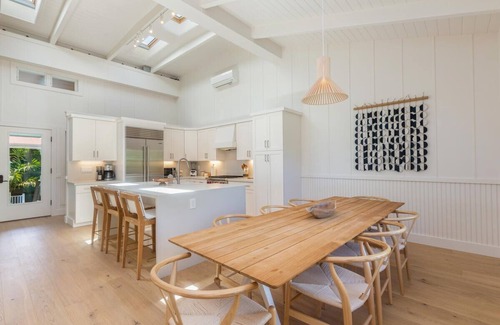 Wainiha Casa | Beachfront Haena home with A/C - Near Tunnels Beach