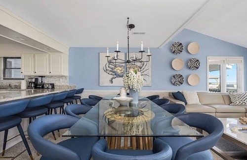 Ocean Isle Beach Casa | Beachfront, Heated POOL, Golf Cart & EV Charging