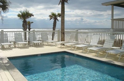 Miramar Beach Casa | IMPRESIONANTE CASA FRENTE AL MAR CON PISCINA CLIMATIZADA PRIVADA Y ENVOLVENTE ALREDEDOR DE BALCONES