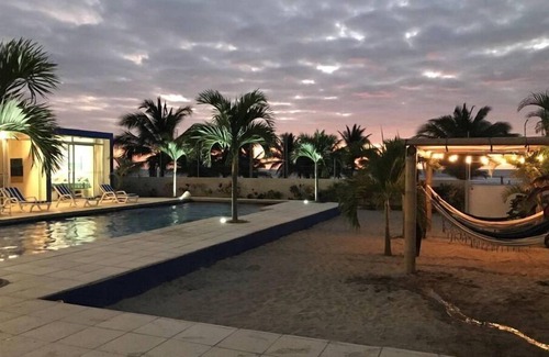 Canoa Casa | Beachfront house Canoa - Puerto de Paz