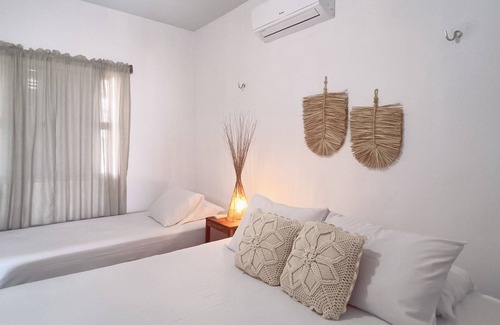 Guriu Village Casa | Beachfront house for families and kitesurfing