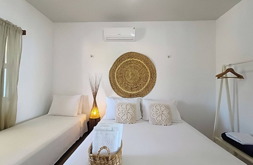 Guriu Village Casa | Beachfront house for families and kitesurfing