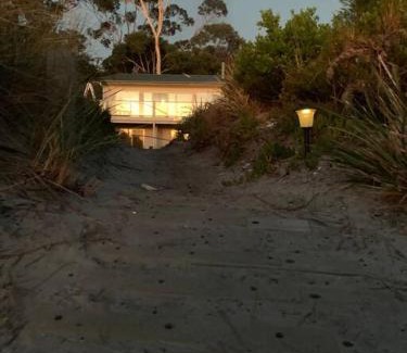 White Beach Casa | Beachfront House - Hot Tub, Ocean Views, Private Beach Pathway