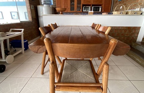 Punta Negra Casa | Beachfront house over El Chanque hill with pool, barbecue area and amazing view