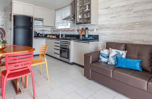 Biguacu Casa | Casa Frente al Mar SC – Espacio Completo