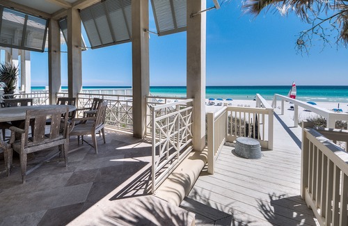 Sunnyside Casa | Extraordinaria casa de playa frente al golfo y paseo privado - Área de Rosemary Beach