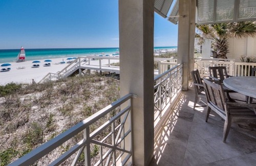 Sunnyside Casa | Extraordinaria casa de playa frente al golfo y paseo privado - Área de Rosemary Beach