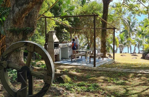Veloso Casa | Casa Beira Mar con muelle privado - Veloso e Corral