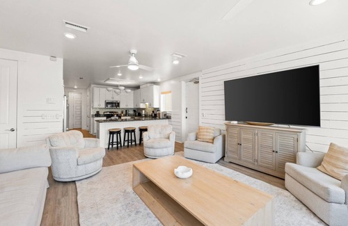 Panama City Beach Casa | Beachfront Huge Beach House - Sleeps 40 - Family Tides - West End - Free Golf