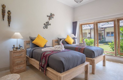 Dencarik Complejo | Beachfront In Balance Resort - Garden View Villa 1