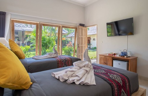 Dencarik Complejo | Beachfront In Balance Resort - Garden View Villa 1