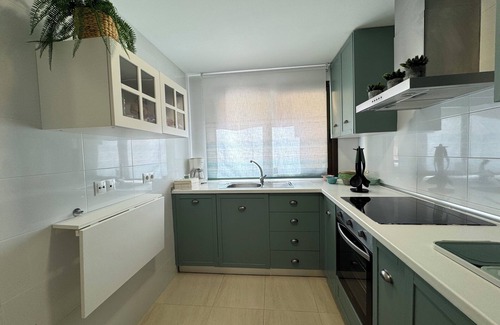 Costa del Sol Apartamento | A pie de playa en Los Boliches,Piscina