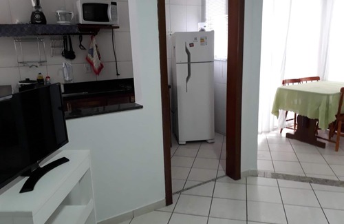 Praia de Itaparica Apartamento | Montar Itaparica Beach frente al mar w / wifi y espacio privado, ideal para los niños y los animales domésticos
