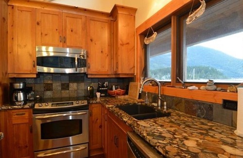 Proctor Casa | Frente a la playa del lago Kootenay Columbia Británica