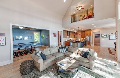 Bowling Green Casa | Frente al mar casa del lago en Wylie!